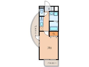 セトル．イン鳳の物件間取画像